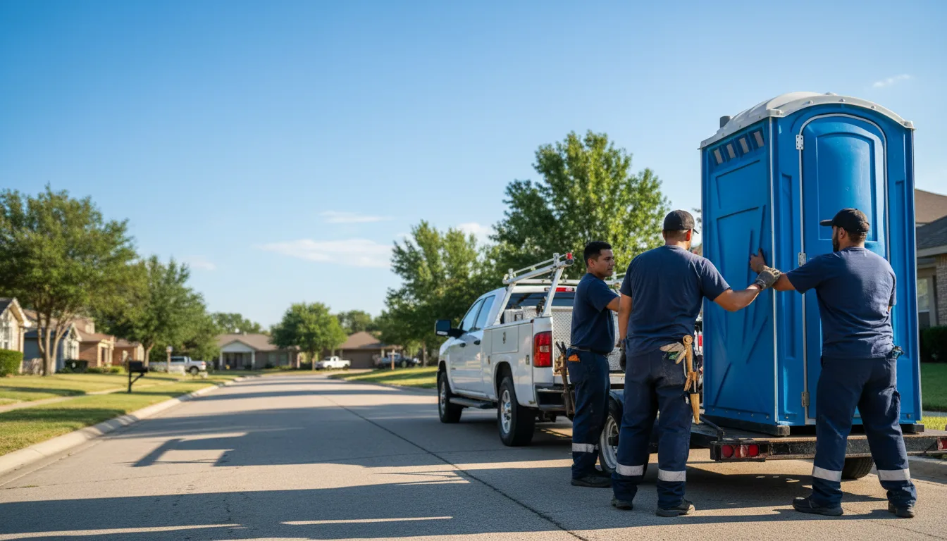Portable Toilet Rental in Orleans, IN near me